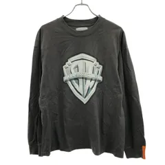 BLACK WEIRDOS ロンT ブラックウィドー　袖プリント　グラフィック Black Weirdos ブラックウィドウ BlackWeirdos グラフィックT