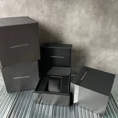 2025年最新】ハミルトン 空箱の人気アイテム - メルカリ