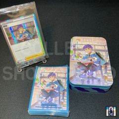 ポップの日課 3種セット ダメカンケース カードスリーブ サイン入りプロモ ポケモンカードゲーム トレーナーカード PTCG 中国限定 デッキシールド