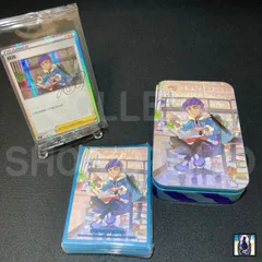 【ポケカ中国限定】　デッキシールド　スリープ　金属ダメカンケース　セット ポケカ中国限定】 デッキシールド スリープ 金属ダメカンケース