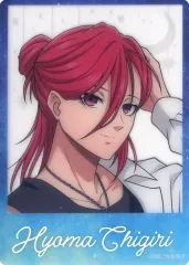 【中古】キャラカード 千切豹馬 「ブルーロック HOSHIZORA トレーディングオーロラ箔押しクリアフォト」