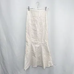 ◇ ⊂ GRL グレイル マーメイド ロング丈 タイト スカート サイズXS ベージュ系 レディース E  【1502060030687】