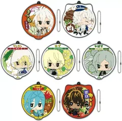 【中古】コースター 全7種セット ぬーどるラバーコースター 「みんなのくじ 刀剣乱舞ONLINE ～ぬーどるストッパーの陣 其ノ伍～ 10周年アニバーサリー」 F賞