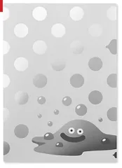 スクウェア・エニックス ドラゴンクエスト 文具屋 クリアファイル ［はぐれメタル］ ステーショナリー コレクション