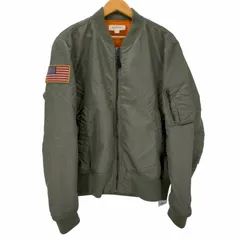 デニムアンドサプライ ラルフローレン DENIM & SUPPLY RALPH LAUREN 星条旗 リバーシブルMA-1 フライトジャケット メンズ  Lのサムネイル