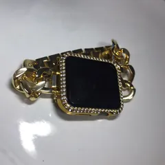 42mm 44mm 41mm AppleWatch ベルト SNSで話題中 アップルウォッチ　ベルト オシャレ AppleWatch　バンド キラキラカバー インスタ映え アップルウォッチ　カバー チェーンベルト アップルウォッチ　バンド 大人気 