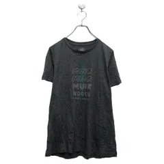 PARKS PROJECT 半袖 プリント Tシャツ M グレー クルーネック 古着卸 アメリカ仕入 a605-7338のサムネイル
