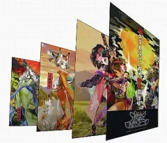 【中古】小物(キャラクター) 朧村正 特大 屏風型絵巻 「Wiiソフト 朧村正」 予約特典