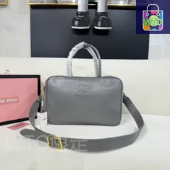 【今日特価】miumiu ミュミュ アップグレード ハンドバッグ 国内送料無料！お得な価格で在庫あり！