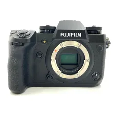 FUJIFILM デジタル一眼 X-H1 ボディ ブラック 動作確認済 シャッター28404回 【全額返金保証】【最速発送】
