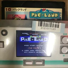 【動作確認済】PAC-LAND NPL-4500[FC/NES]/AI-0125001465-5