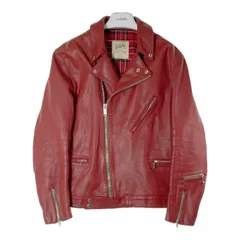 赤 666トリプルシックス スティアハイドLJM-1 ライトニング ロンジャン