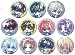 【中古】バッジ・ビンズ 全11種セット 「ブルーロック トレーディング デフォルメAni-Art 第2弾 缶バッジ」