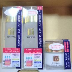 REVIVAL MOISTURE 化粧水、クリームセット - メルカリ