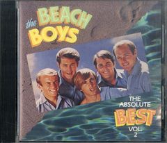CD1枚 / ビーチ・ボーイズ / THE ABSOLUTE BEST VOL.2 / D00171575