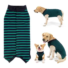 【特価セール】術後服 犬用 服 術後ウェア 保護服 犬介護服 傷口保護 傷舐め防止 皮膚保護 避妊 離乳 不妊手術 ボタンタイプ 雄雌兼用 小型犬 中型犬