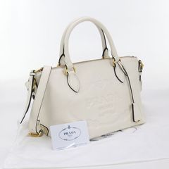 PRADA プラダ 2WAYバッグ 1BA111 2EBJ F0009 ハンドバッグ レザー  