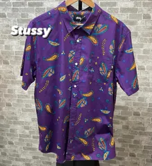 2024年最新】stussy ペイズリー シャツの人気アイテム - メルカリ