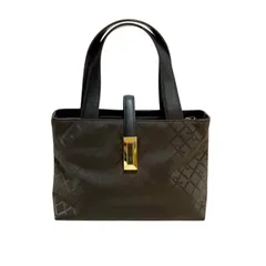 LO3 Roberta di Camerino ロベルタディカメリーノ ハンドバッグ ブラウン