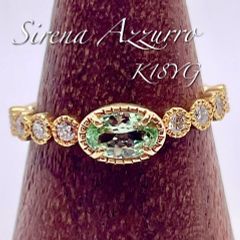 セイレーンアズーロ ガーネットアンクレット ✦セイレーンアズーロ✦