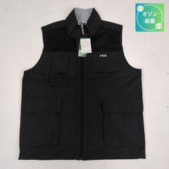 106583 良品計画 メンズ ダウンベスト 黒 サイズXL - メルカリ