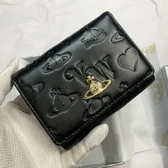 【海外代理購入、数量限定】新品 ヴィヴィアンウエストウッド 財布 二つ折り Vivienne Westwood がま口財布 三つ折り財布 13VV154