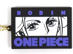 【中古】キーホルダー ニコ・ロビン 「ワンピース ラバーボールチェーン」