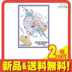 ワンピースカードゲーム オフィシャルカードスリーブ12 モンキー・D・ルフィ 70枚入 2個セット まとめ売り