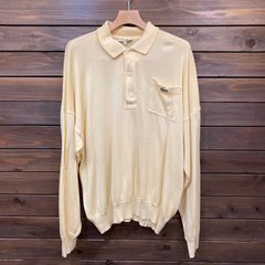 70s FRENCH LACOSTE L/S polo VI0067　吉田スーツ　vintage ヴィンテージ