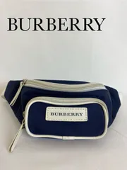 【希少】BURBERRY バーバリー ウエストポーチ ボディバッグ ノバチェック