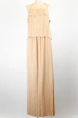 Rosarymoon｜プリーツキャミソール&マキシスカート セットアップ