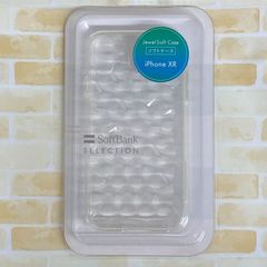SoftBank SELECTION ジュエルソフトケース for iPhone XR / クリア SB-IA20-SCTP/CA