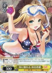[중고]바이스슈발츠 GF/W38-019[C]:바다를 만지는 하야시다 키라