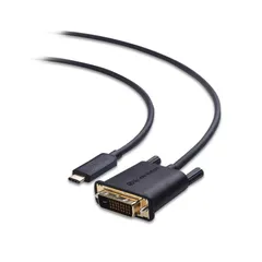 【新着商品】ブラック XPSなどに対応 Dell Pro 新型mac MacBook 3対応 4/USB4/Thunderbolt Thunderbolt 変換ケーブル 変換ケーブル DVI DVI DVI タイプC miniに非対応 C C Type USB