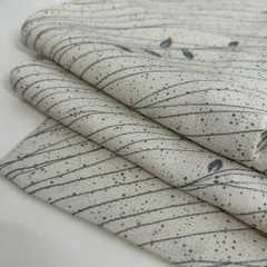 単衣 上品なデザイン 小紋 正絹 着物 MK-187