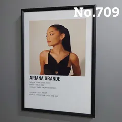 【非売品】国内盤 アリアナ・グランデ Ariana Grande 告知ポスター③ ARIANA GRANDE 