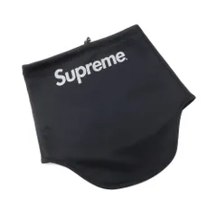 【中古】シュプリーム Supreme 2023年秋冬 WINDSTOPPER Neck Gaiter ネックウォーマー ブラック【サイズONE】【メンズ】のサムネイル