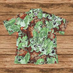 百虎　Duke Kahanamoku カハナモク　アロハシャツ Lサイズ CA3WZ59RAYCNgQJpeUFsoJ.png@jpg