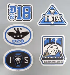 【中古】シール・ステッカー イデア・シュラウド ステッカーセット 「ディズニー ツイステッドワンダーランド」 イデアの誕生日記念グッズ