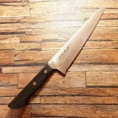 【ほぼ未使用】菊一文字則宗　料理包丁・野菜包丁2本セット 2025年最新】菊一文字 包丁の人気アイテム - メルカリ