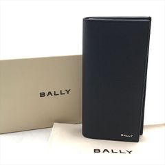 新品未使用】BALLY 長財布 ブラック 箔押し 総柄 箱付 - メルカリ