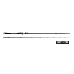 ≪'21年12月新商品!≫ アブガルシア ソルティーステージ プロトタイプ シーバス XSBC-742X-BB 〔仕舞寸法 115.5cm〕 【返品不可】のサムネイル