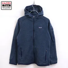 00s patagonia ベターセーター フーディ フリースジャケット メンズ 表記Mサイズ