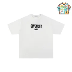 【今日特価】Givenchy ジバンシィ 破洞大字母 円? T