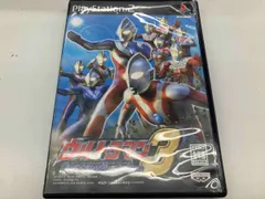 PS2 ウルトラマン Fighting Evolution3