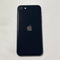 【SIMフリー】Apple iPhone SE 第3世代 64GB ミッドナイト MMYC3J/A バッテリー82%