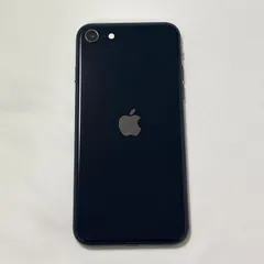 【SIMフリー】Apple iPhone SE 第3世代 64GB ミッドナイト MMYC3J/A バッテリー82%