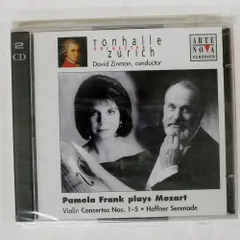 未開封 輸入盤 デイヴィッドジンマン/モーツァルトヴァイオリン協奏曲第1番第5番/ARTE NOVA CLASSICS CD □
