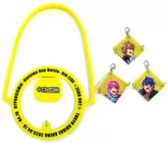 【中古】雑貨 Fling Posse アクリルチャーム付きドリンクホルダー 「ヒプノシスマイク -Division Rap Battle- 9th LIVE ZERO OUT」 キッチンカードリンクメニュー注文特典