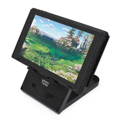 YOSH Switch/Switch 2 スタンド スイッチスタンド switchプレイスタンド 折り畳み式 角度調整可能 滑り止め コンパクト テーブルモード 多機型対応 Switch Switch Lite Switch有機ELモデル Switch2 iP